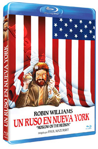 Moscow on the Hudson |   Blu-Ray